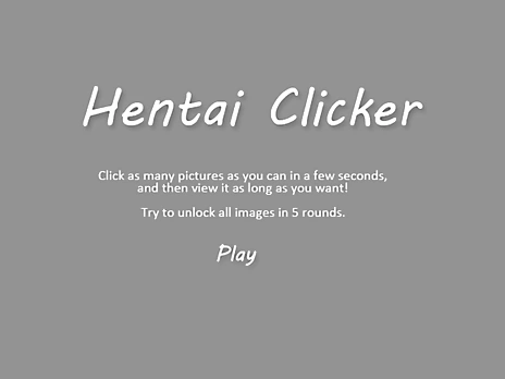 Speed Manga porn Clicker